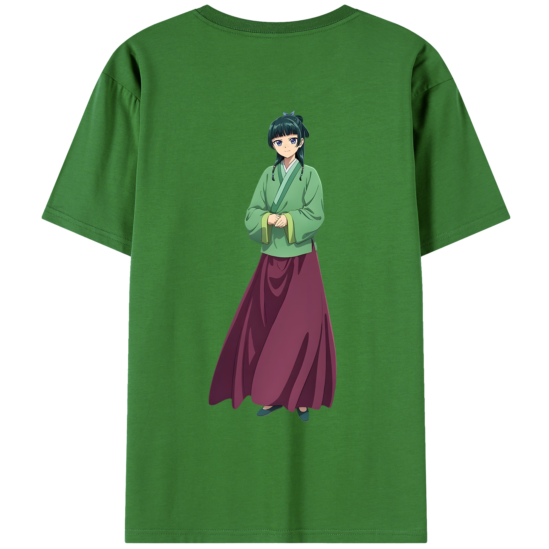 （画像用） 薬屋のひとりごと The Apothecary Diaries レディース半袖Tシャツ(バックプリント)
